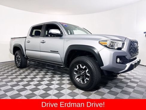 Certified 2021 Toyota Tacoma TRD Off-Road AWD/4WD image 1
