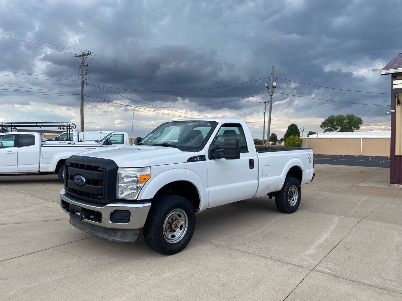 Used 2015 Ford F250 XL AWD/4WD image 4