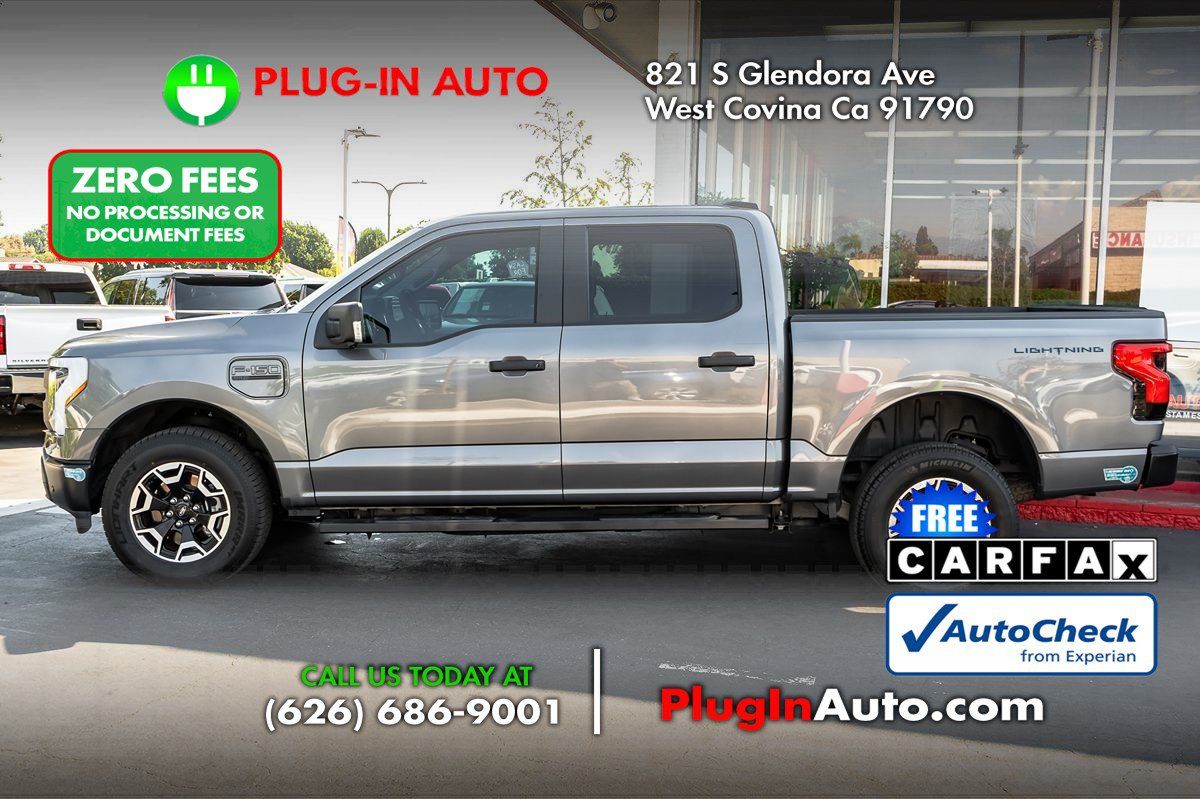 Used 2023 Ford F150 Lightning Pro w/ Tow Technology Package AWD/4WD image 5