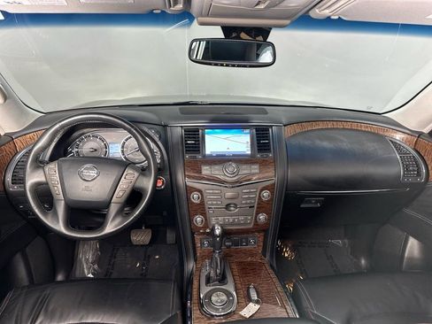 Used 2017 Nissan Armada Platinum w/ Captain Seat Package image 12