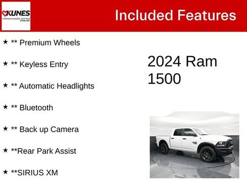 Used 2024 RAM 1500 Warlock AWD/4WD image 4