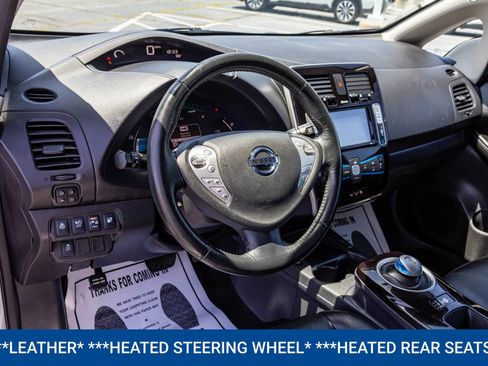 Used 2014 Nissan Leaf SL FWD image 4