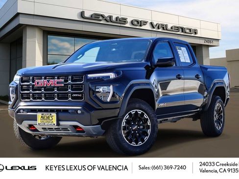 Used 2026 GMC Canyon AT4 AWD/4WD image 1