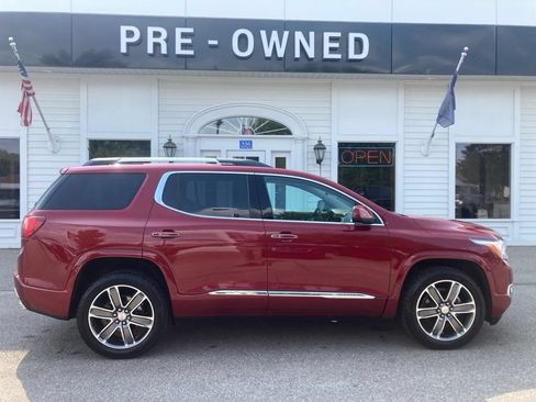 Certified 2019 GMC Acadia Denali AWD/4WD image 4