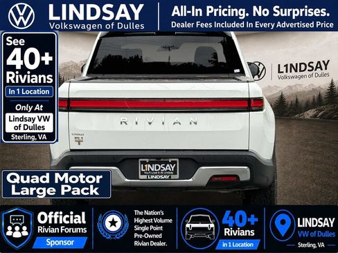 Used 2022 Rivian R1T Adventure AWD/4WD image 7
