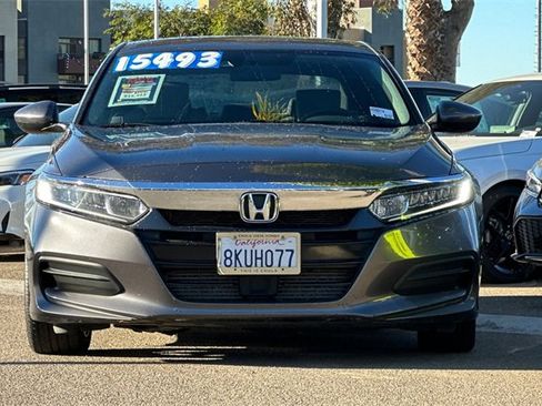 Used 2018 Honda Accord LX image 10