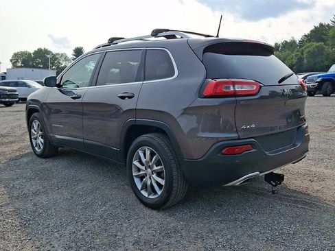 Certified 2018 Jeep Cherokee Limited AWD/4WD image 4