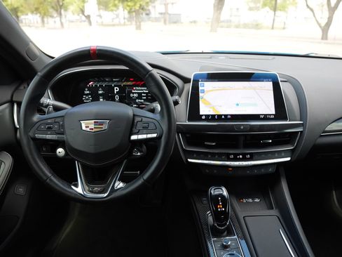Certified 2023 Cadillac CT5 V Blackwing w/ Driver Assist Package RWD image 9