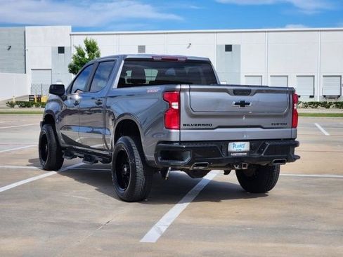 Used 2021 Chevrolet Silverado 1500 Custom Trail Boss w/ Safety Confidence Package image 7