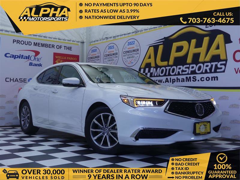 Used 2020 Acura TLX FWD image 1