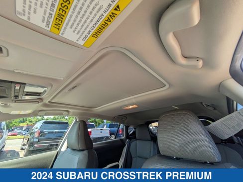Certified 2024 Subaru Crosstrek 2.0i Premium AWD/4WD image 27
