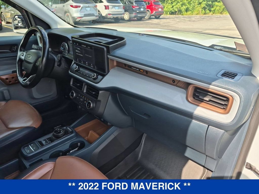 Used 2022 Ford Maverick Lariat w/ Equipment Group 500A Standard AWD/4WD image 31