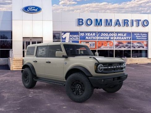 New 2026 Ford Bronco Outer Banks w/ Sasquatch Package AWD/4WD image 7