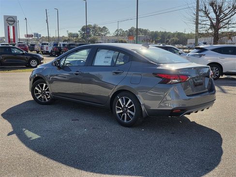 New 2025 Nissan Versa SV w/ Trunk Package image 5