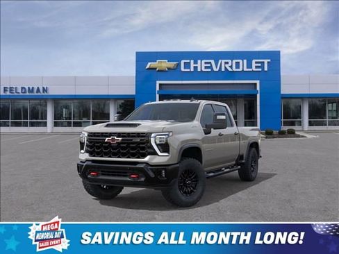 New 2026 Chevrolet Silverado 2500 ZR2 w/ Snow Plow Prep/Camper Package AWD/4WD image 8