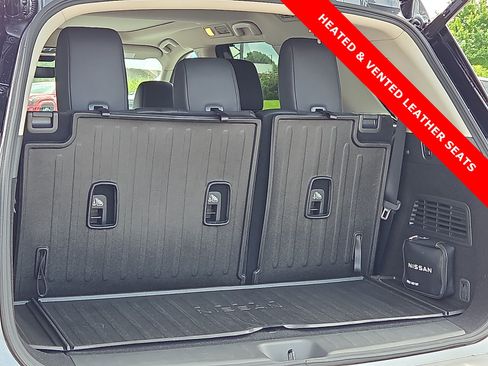 Used 2025 Nissan Pathfinder Platinum w/ Cargo Package AWD/4WD image 9