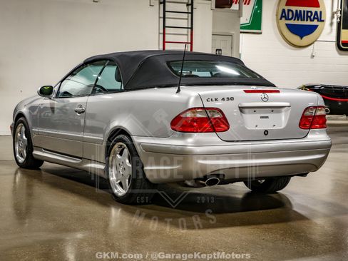 Used 2001 Mercedes-Benz CLK 430 Cabriolet image 6