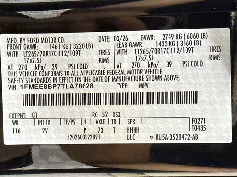 Used 2026 Ford Bronco Outer Banks AWD/4WD image 15