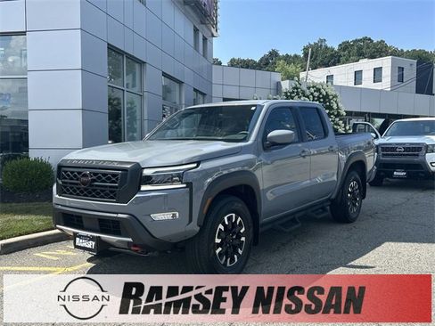Certified 2022 Nissan Frontier PRO-4X w/ Technology Package image 1