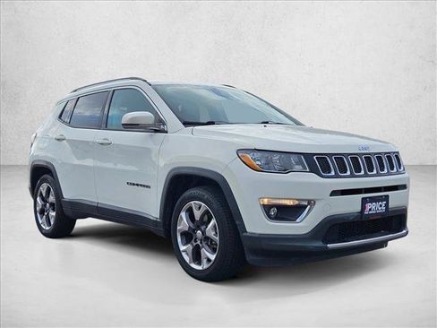 Used 2019 Jeep Compass Limited FWD image 3