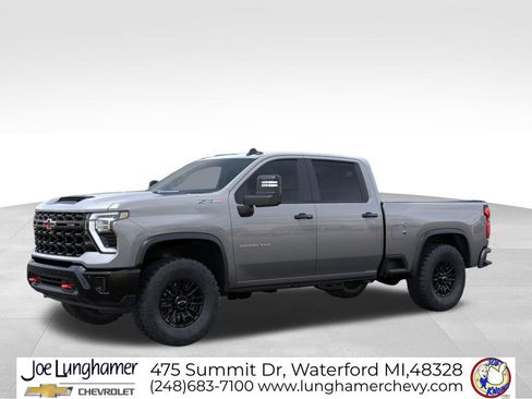 New 2026 Chevrolet Silverado 2500 ZR2 AWD/4WD image 2