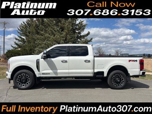 Used 2023 Ford F250 Platinum AWD/4WD image 1