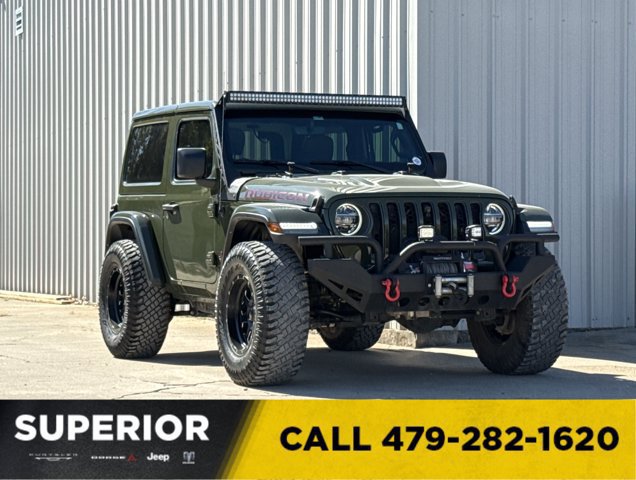 Used 2021 Jeep Wrangler Rubicon AWD/4WD image 1