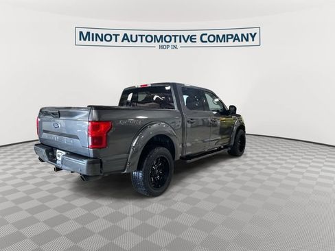 Used 2018 Ford F150 Lariat w/ Equipment Group 502A Luxury AWD/4WD image 9