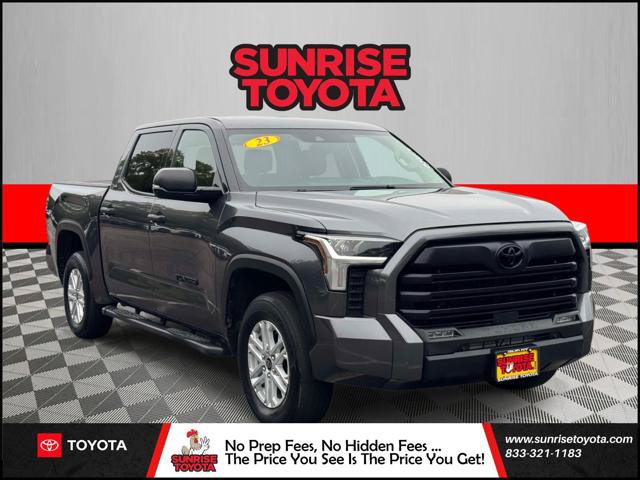 Certified 2023 Toyota Tundra SR5 w/ SR5 Convenience Package AWD/4WD image 1