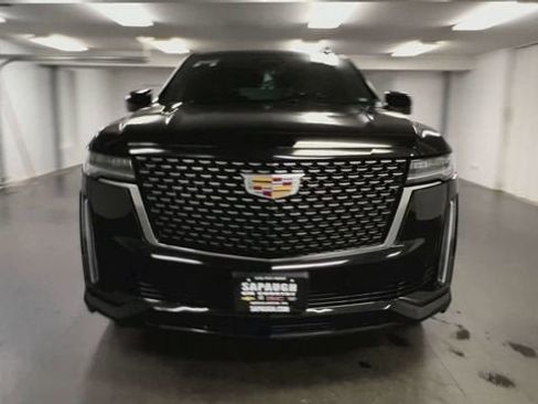 Certified 2022 Cadillac Escalade Premium Luxury w/ Touring Package AWD/4WD image 3