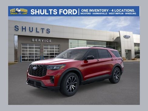 New 2026 Ford Explorer ST-Line AWD/4WD image 1