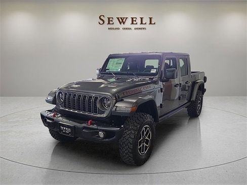 New 2026 Jeep Gladiator Rubicon w/ Steel Bumper Group image 1