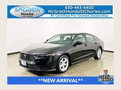 Certified 2025 Honda Accord LX