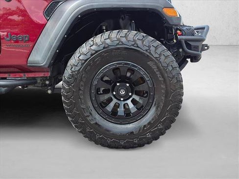 Used 2021 Jeep Wrangler Unlimited Sport AWD/4WD image 23