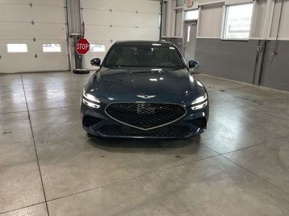 Used 2023 Genesis G70 3.3T w/ Sport Prestige Package