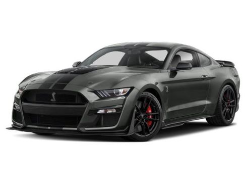 Used 2021 Ford Mustang Shelby GT500 w/ Carbon Fiber Track Pack RWD image 1