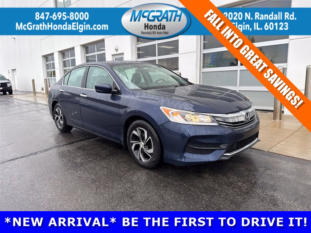 Used 2017 Honda Accord LX image 1