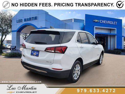 Used 2023 Chevrolet Equinox LT w/ Driver Convenience Package AWD/4WD image 3