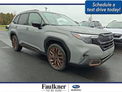 Certified 2025 Subaru Forester Sport