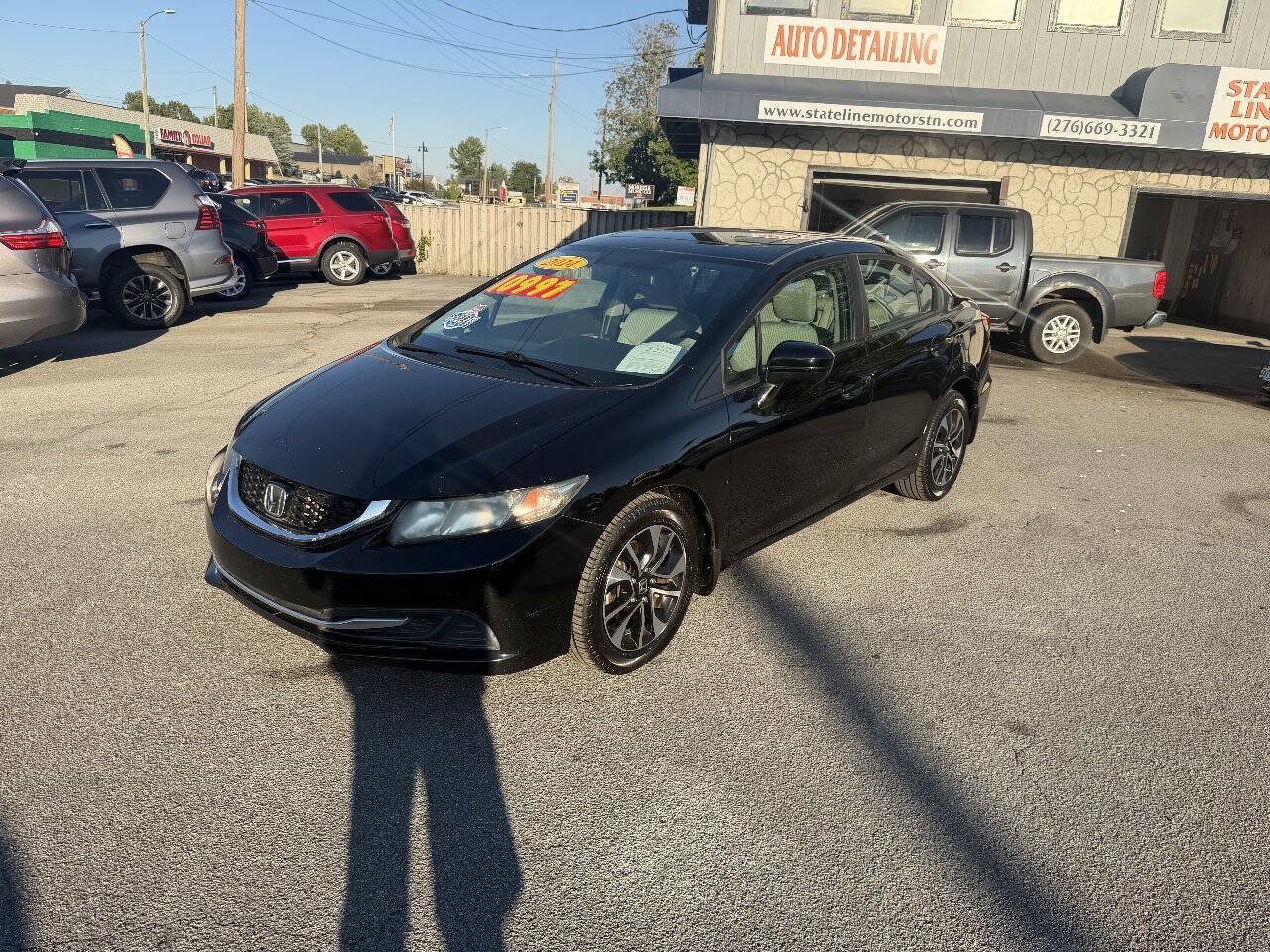 Used 2014 Honda Civic EX image 2