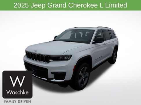 New 2025 Jeep Grand Cherokee L Limited w/ Trailer Tow Package image 3