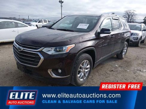 Used 2021 Chevrolet Traverse LT FWD image 4