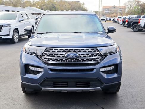 Used 2021 Ford Explorer Limited w/ Equipment Group 301A image 3