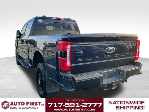 Used 2024 Ford F250 XLT w/ Black Appearance Package AWD/4WD image 4