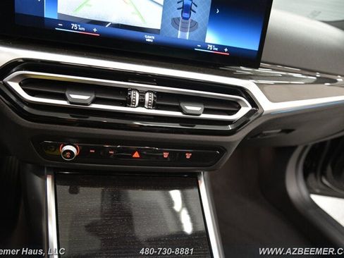 Used 2023 BMW 330e w/ Driving Assistance Package RWD image 37