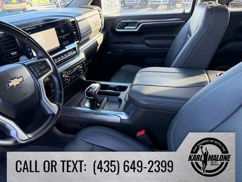 Used 2023 Chevrolet Silverado 1500 LTZ w/ Technology Package image 28