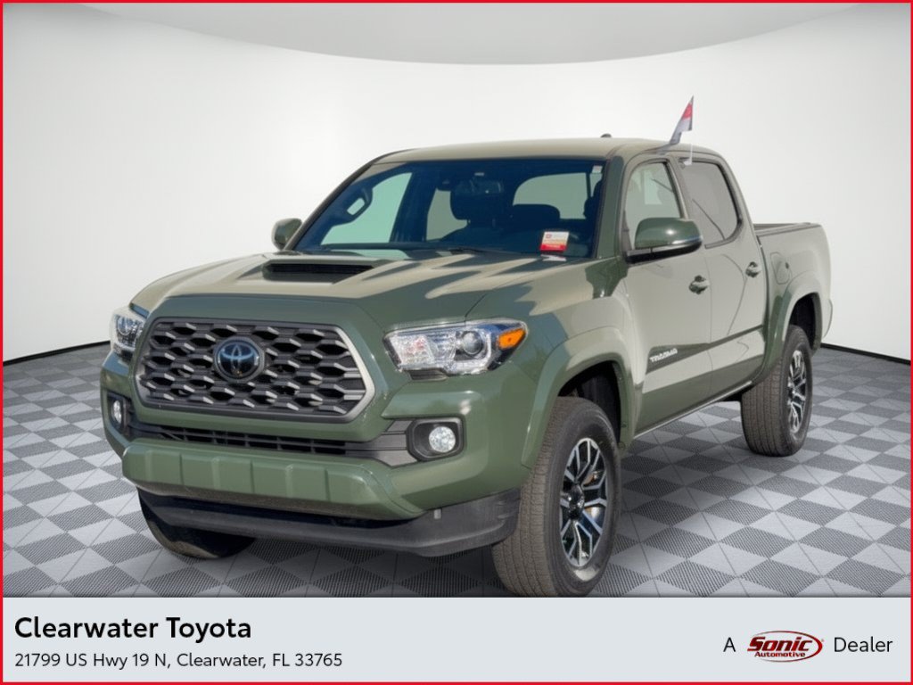 Certified 2022 Toyota Tacoma TRD Sport w/ Technology Package RWD image 1
