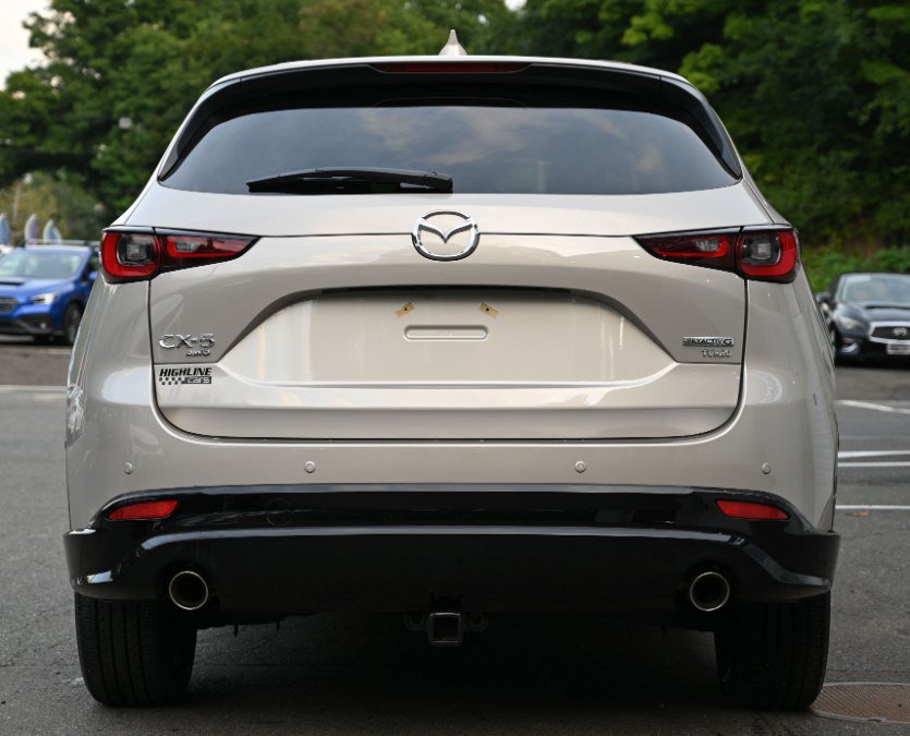 Used 2025 MAZDA CX-5 2.5 Turbo AWD/4WD image 4