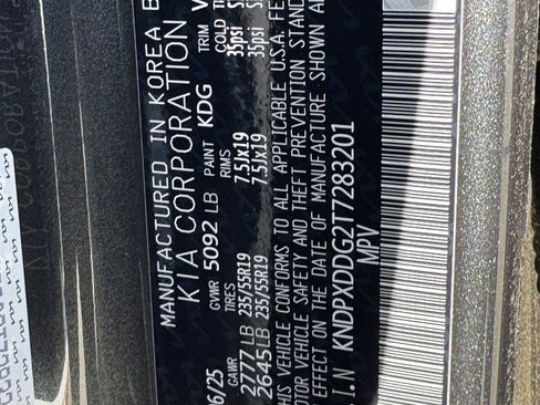 New 2026 Kia Sportage SX Prestige image 21