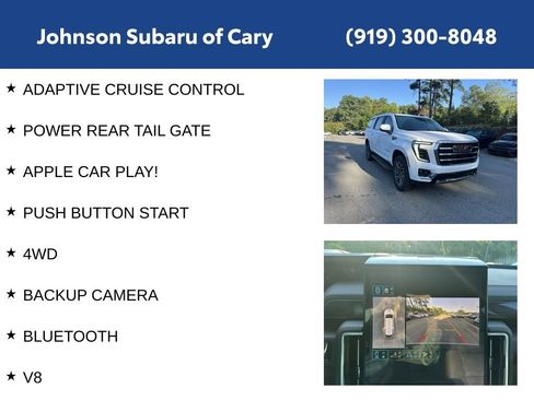 Used 2026 GMC Yukon XL Elevation w/ LPO, Floor Liner Package AWD/4WD image 12